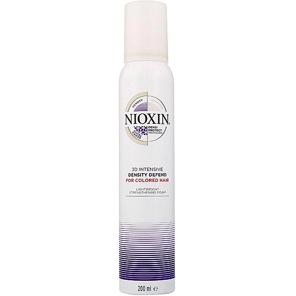 Spuma lejera fortifianta pentru par vopsit density defend 200ml 