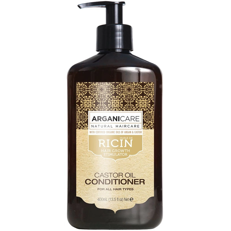 Balsam regenerant ultra-hranitor cu ulei de ricin pentru toate tipurile de par