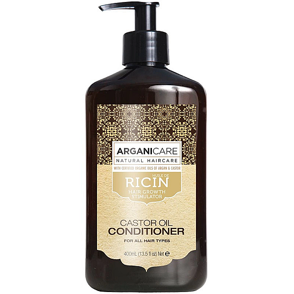 Balsam regenerant ultra-hranitor cu ulei de ricin pentru toate tipurile de par