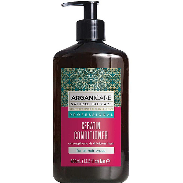 Balsam fortifiant si nutritiv cu keratina pentu par deteriorat, tratat chimic si termic